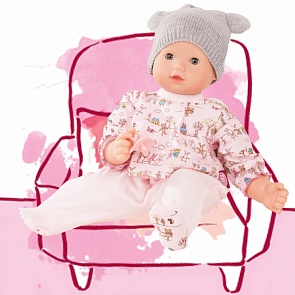 Кукла Макси-маффин, без волос, 42 см. (Gotz, 1827992)